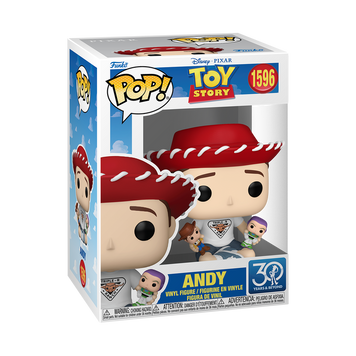Фігрука Funko POP! Andy (30th Anniversary) (Toy Story) \ Фанко поп Енді Девіс (Історія іграшок)  63271867 фото