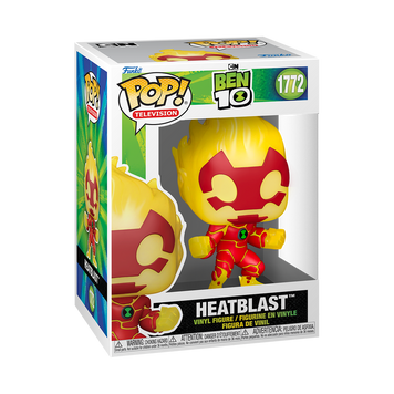 Фігурка Funko POP! Ben Heatblast (Ben 10 / Cartoon Network) / Фанко поп Жар (Бен 10) 789031729879 фото