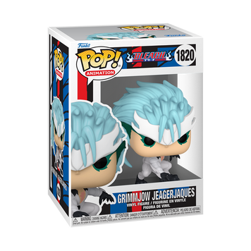 Фігурка Funko POP! Grimmjow Jeagerjaque (Bleach) \ Фанко поп Гурімджоу Джаггерджак (Бліч) 371298712921 фото