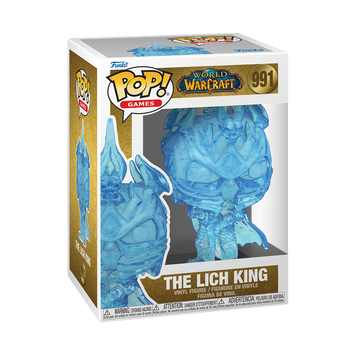 Фігурка Funko POP! THE LICH KING (WORLD OF WARCRAFT) \ Фанко поп Король-ліч (Варкрафт) 32180 фото