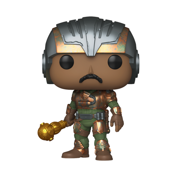 Фигурка Funko POP! Man-At-Arms (Live Action) (MASTERS OF THE UNIVERSE) \ Фанко поп Человек-Оружие (Властелины Вселенной) 316786713 фото