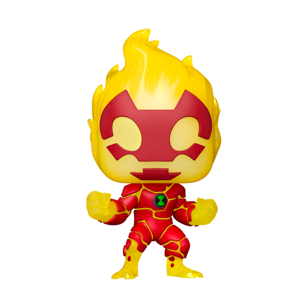Фигурка Funko POP! Ben Heatblast (Ben 10 / Cartoon Network) / Фанко поп Человек-огонь (Бен 10) 789031729879 фото