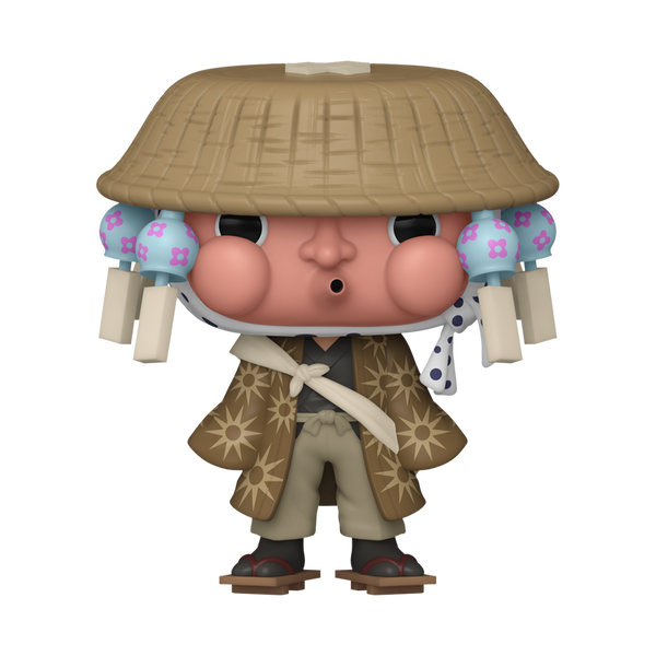 Фігурка Funko POP! HAGANEZUKA WITH HAT (DEMON SLAYER) \ Фанко поп Хаганедзука (Клинок, що розсікає демонів) 3819371290798 фото