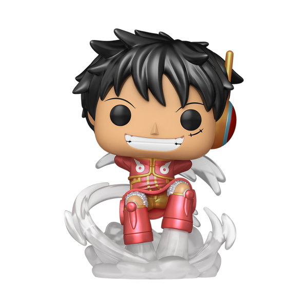 Фигурка Funko POP! Plus Monkey D. Luffy (Egghead Arc) (Metallic) (ONE PIECE) \ Фанко поп Монки Д. Луффи (Ван пис)  679678687321 фото