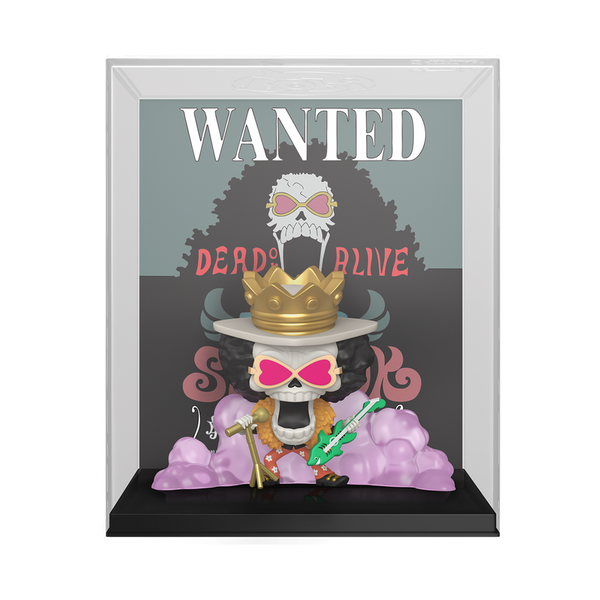 Фігурка Funko POP! Poster Brook (Wanted) (ONE PIECE) \ Фанко поп Самурай Брук (Ван піс) 21367676321 фото
