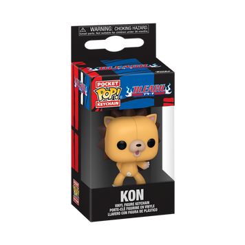 Брелок Funko POP! KEYCHAIN Kon (BLEACH) \ Фанко поп Кон (Бліч) 73981252344 фото