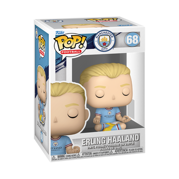 Фігурка Funko POP! Erling Haaland (Manchester City F.C.) \ Фанко поп Ерлінг Голанд (Манчестер Сіті) 3261787678 фото