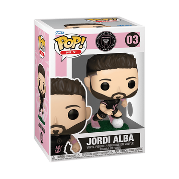 Фігурка Funko POP! Jordi Alba (MLS) \ Фанко поп Жорді Альба (МЛС) 3216397126876 фото