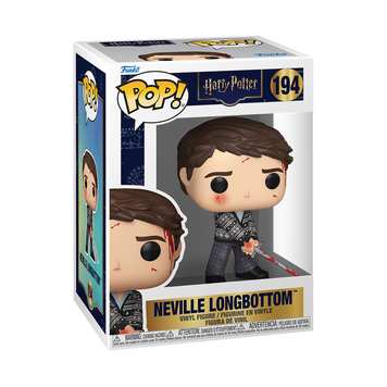 Фігурка Funko POP! Neville Longbottom with Sword of Gryffindor (Harry Potter) \ Фанко поп Невіл Лонґботом (Гаррі Поттер)  7398128576 фото