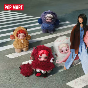 Фигурка POP MART SKULLPANDA You Found Me! SERIES Figures / поп март Скуллпанда Ты меня нашел! 975312 фото