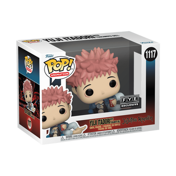 Фігурка Funko POP! YUJI ITADORI (JUJUTSU KAISEN) \ Фанко поп Юуджі Ітадорі (Магічна битва) 70-34776079 фото