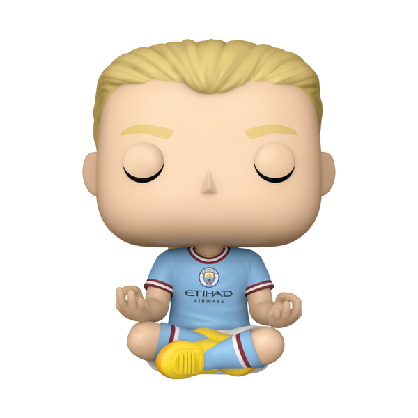 Фігурка Funko POP! Erling Haaland (Manchester City F.C.) \ Фанко поп Ерлінг Голанд (Манчестер Сіті) 3261787678 фото