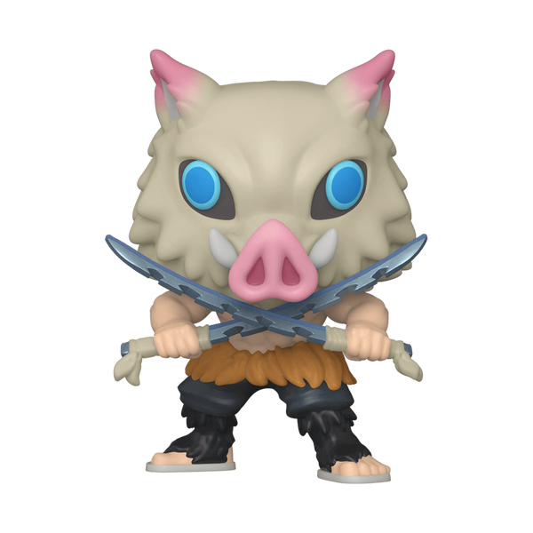 Фігурка Funko pop Inosuke Hashibira (DEMON SLAYER) \ Фанко поп ІНОСКЕ ХАШИБІРА (КЛИНОК, ЩО РОЗСЯКАЄ ДЕМОНІВ) 8012 фото