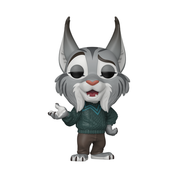 Фігурка Funko POP! Pawbert Lynxley (Zootopia 2, Disney) \ Фанко поп Поберт Лінкслі (Зоотрополіс 2, Дісней) 37892173981 фото