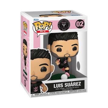 Фігурка Funko POP! Luis Su&aacute;rez (MLS) \ Фанко поп Луїс Альберто Суарес (МЛС) 371298372198 фото