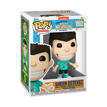 Фігурка Funko Pop! Sheen Estevez (The Adventures of Jimmy Neutron, Boy Genius, Nickelodeon) \ Фанко поп Шин Естевес (Пригоди Джиммі Нейтрона: хлопчика-генія, Нікелодеон) 7321798312798 фото