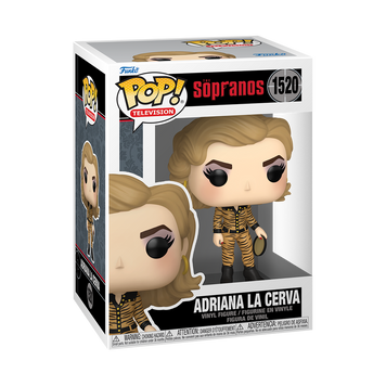 Фігурка Funko POP! ADRIANA LA CERVA THE SOPRANOS \ Фанко поп Адріана ла Черва (Клан Сопрано) 1231231 фото