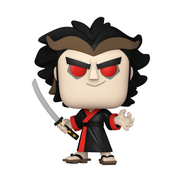 Фигурка Funko POP! MAD JACK (SAMURAI JACK) Фанко поп Бешеный Джек (Самурай Джек) 7391827391288 фото