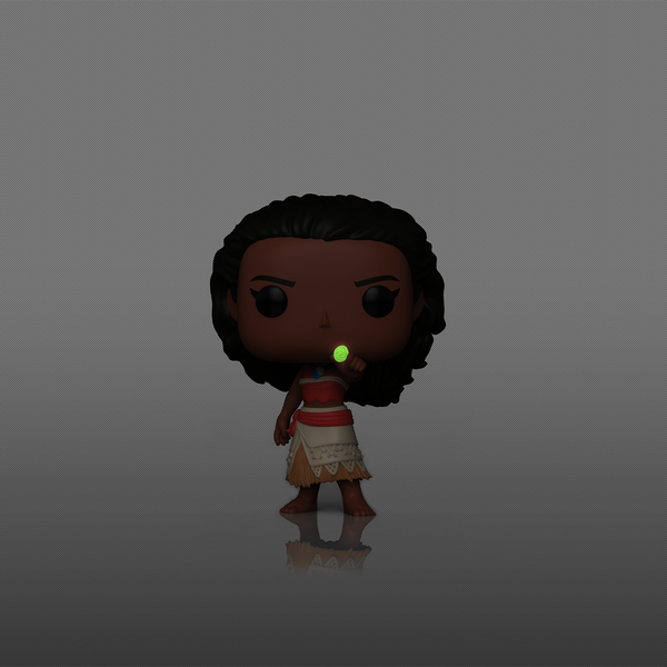 Фігурка Funko POP! Moana with Heart of Te Fiti (Glow) (DISNEY, Moana) \ Фанко поп Ваяна (Дісней, Ваяна) 378236 фото