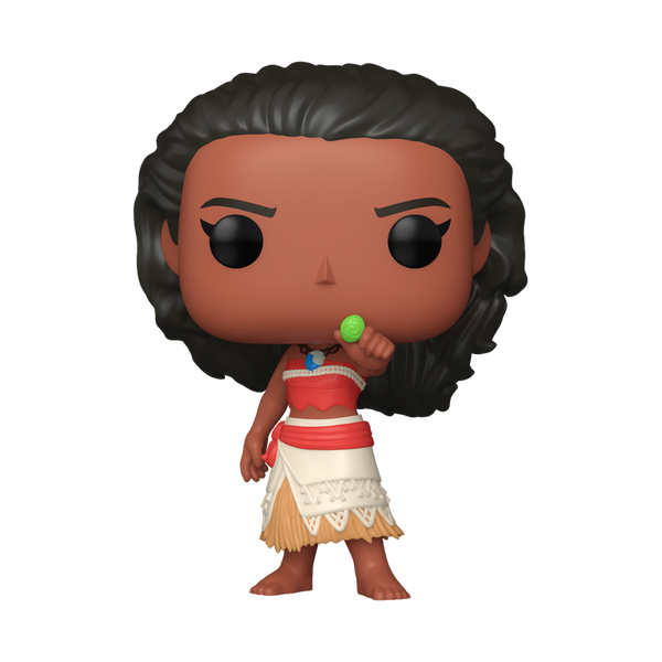 Фігурка Funko POP! Moana with Heart of Te Fiti (Glow) (DISNEY, Moana) \ Фанко поп Ваяна (Дісней, Ваяна) 378236 фото