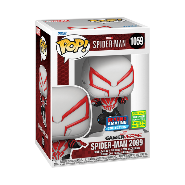 Фігурка Funko POP! SPIDER-MAN 2099 (SPIDER-MAN MARVEL) \ Фанко поп Людина Павук 2099 (Людина-павук Марвел) 89072463 фото