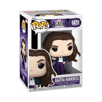 Фігурка Funko POP! Agatha Harkness​ (Agatha, Marvel) \ Фанко поп Аґата Гаркнесс (Аґата, Марвел) 7931279832 фото