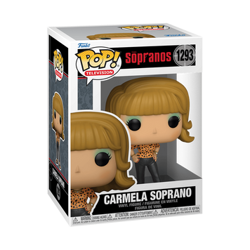 Фігурка Funko POP! CARMELA SOPRANO THE SOPRANOS \ Фанко поп Кармела Сопрано (Клан Сопрано) 3123123 фото
