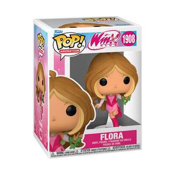 Фігурка Funko POP! Flora (Winx Club) / Фанко поп Флора (Клуб Вінкс &mdash; Школа чарівниць) 7809312986 фото