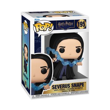 Фігурка Funko POP! Severus Snape with Patronus (Harry Potter) \ Фанко поп Северус Снейп (Гаррі Поттер)  67893126873128 фото