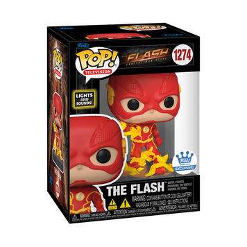 Фігурка Funko POP! LIGHTS AND SOUNDS THE FLASH \ Фанко поп Флеш ( Світиться ) (ДС) 6795164 фото