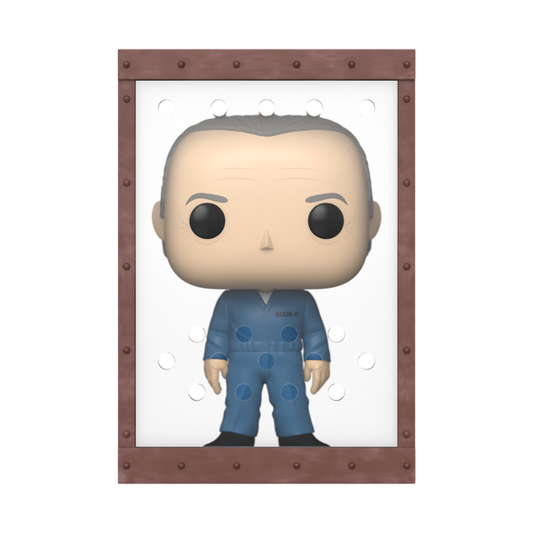 Фігурка Funko POP! Hannibal Lecter (Prison) (The Silence of the Lambs) \ Фанко поп Ганнібал Лектер (Мовчання ягнят) 2478979842 фото