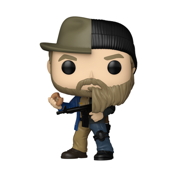 Фигурка Funko POP! Jim Hopper (Split) (STRANGER THINGS) \ Фанко поп Джим Хоппер (Очень странные дела) 31713 фото