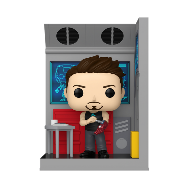 Фігурка Funko POP! Nooks Tony Stark in his Workshop (MARVEL) \ Фанко поп Тоні Старк (Марвел) 8903126 фото