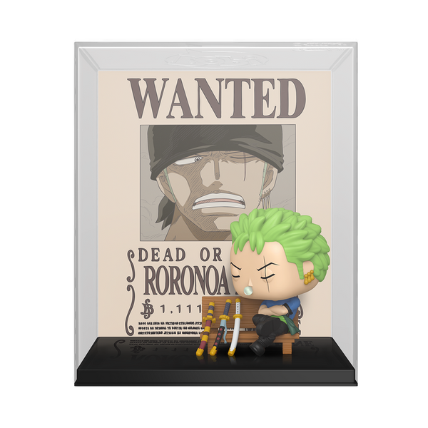Фигурка Funko POP! Poster Roronoa Zoro (Wanted) (ONE PIECE) \ Фанко поп Ророноа Зоро (Ван пис) 678312683576 фото