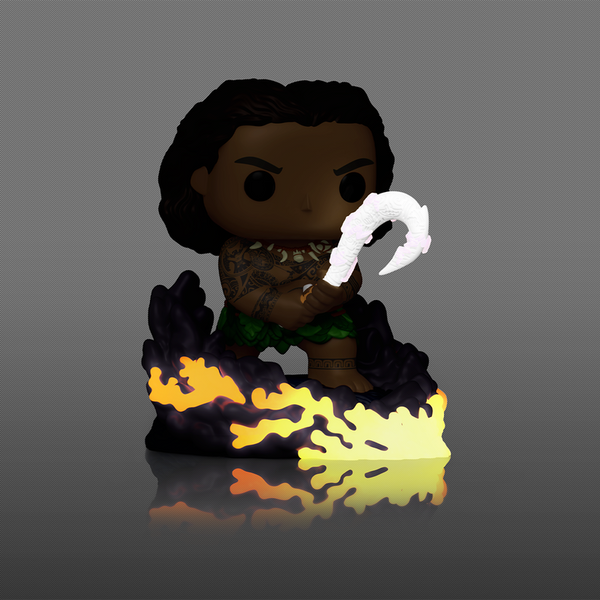 Фигурка Funko POP! Premium Maui (Glow) (DISNEY, Moana) \ Фанко поп Мауи (Дисней, Моана) 678245 фото