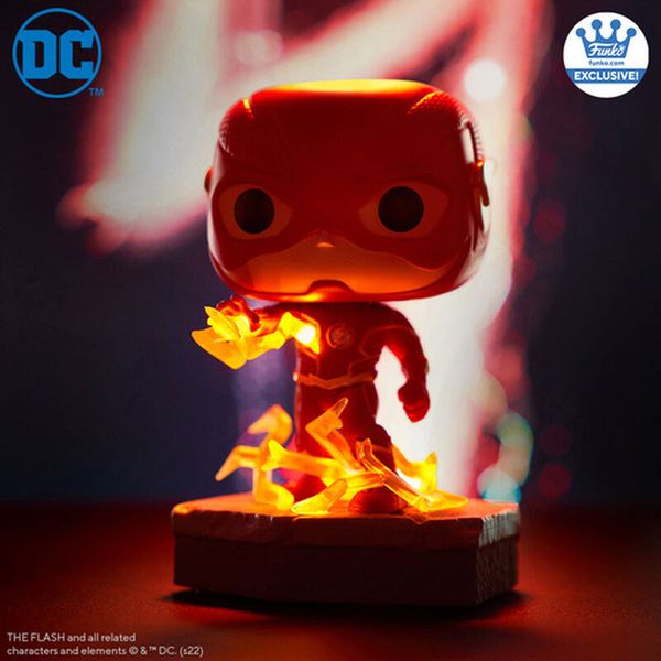 Фігурка Funko POP! LIGHTS AND SOUNDS THE FLASH \ Фанко поп Флеш ( Світиться ) (ДС) 6795164 фото