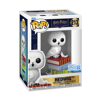 Фігурка Funko POP! Hedwig on Books (HARRY POTTER) \ Фанко поп Гедвіг (Гаррі Поттер) 4589809432 фото