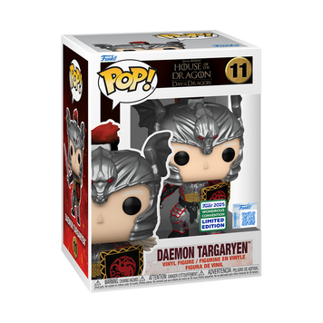 Фігурка FunkoPOP! Daemon Targaryen (Targaryen Armor) (HOUSE OF THE DRAGON) Фанко поп Принц Деймон Таргарієн ( Гра пристолів, Дім дракона) 73891211 фото