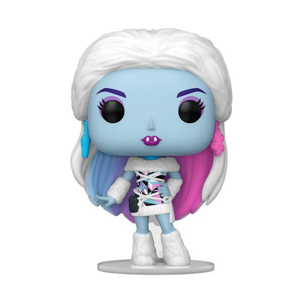 Фігурка Funko POP! Abbey Bominable (Monster High) \ Фанко поп Еббі Бомінейбл (Монстер Хай)  3721983761928 фото