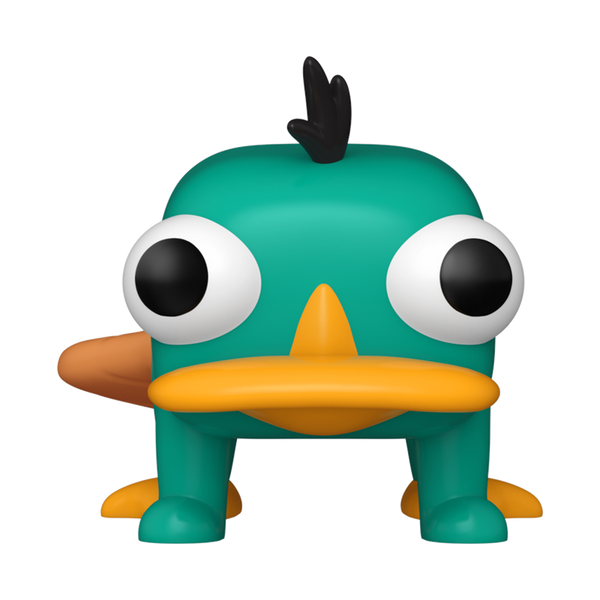 Фигурка Funko Pop! Perry the Platypus (Phineas and Ferb / DISNEY) \ Фанко поп Перри Утконос / Агент Пи (Финес и Ферб / Дисней) 36781263217868 фото