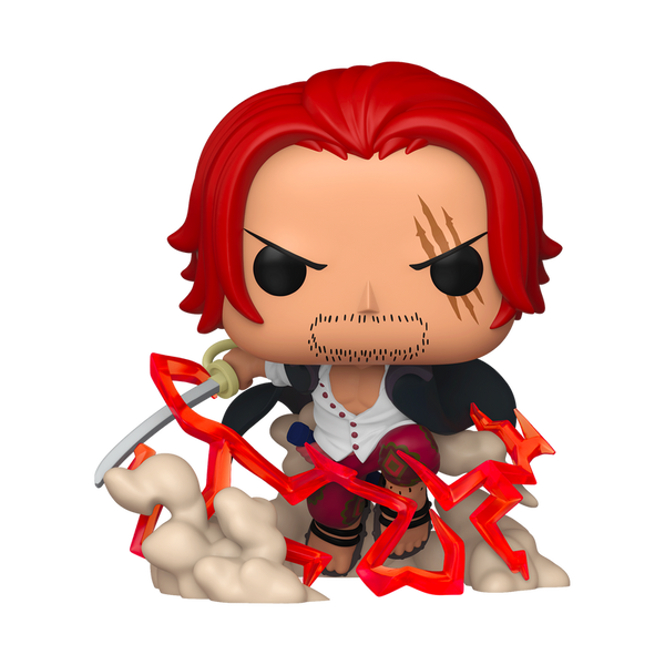 Фигурка Funko POP! Plus Shanks (ONE PIECE) \ Фанко поп Шанкс (Ван пис) 674623786 фото
