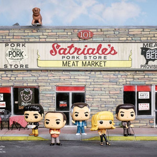 Фигурка Funko POP! TONY SOPRANO THE SOPRANOS \ Фанко поп Тони Сопрано (Клан Сопрано) 456787 фото