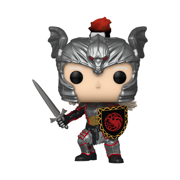 Фигурка Funko POP! Daemon Targaryen (Targaryen Armor) (HOUSE OF THE DRAGON) Фанко поп Деймон Таргариен (Игра Престолов Дом Дракона) 73891211 фото