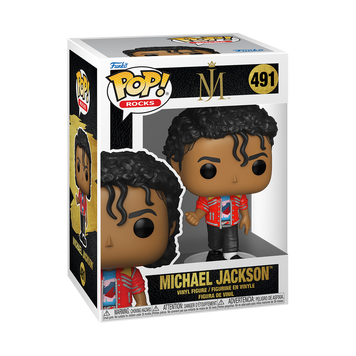 Фігурка Funko POP! Michael Jackson (Beat It) / Фанко поп Майкл Джексон  789341678 фото
