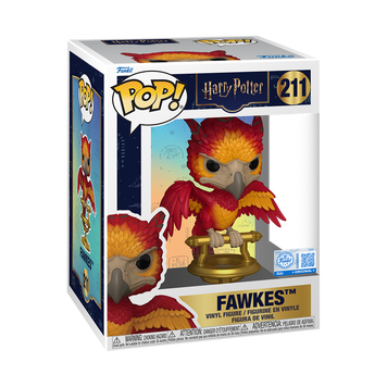 Фігурка Funko POP! Premium Fawkes (HARRY POTTER) \ Фанко поп Фокс (Гаррі Поттер) 5438789 фото