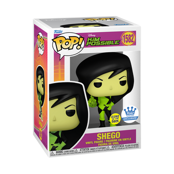Фігурка Funko POP! Shego (Glow) (Kim possible, Disney) \ Фанко поп Шиго (Кім П'ять з плюсом, Дісней) 7983177981 фото