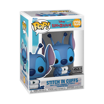 Фігурка Funko POP! STITCH IN CUFFS Стіч (Ліло та Стіч) 039-4673490-96 фото