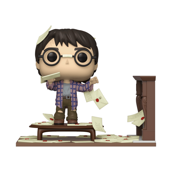 Фігурка Funko POP! Deluxe Harry Potter with Hogwart Letters (HARRY POTTER) \ Фанко поп Гаррі Поттер (Гаррі Поттер) 312361798 фото