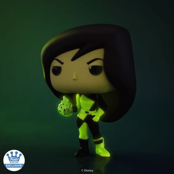 Фігурка Funko POP! Shego (Glow) (Kim possible, Disney) \ Фанко поп Шиго (Кім П'ять з плюсом, Дісней) 7983177981 фото