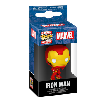 Брелок Funko POP! KEYCHAIN IRON MAN (MARVEL) \ Фанко поп Залізна людина (Марвел) 3182-2 фото